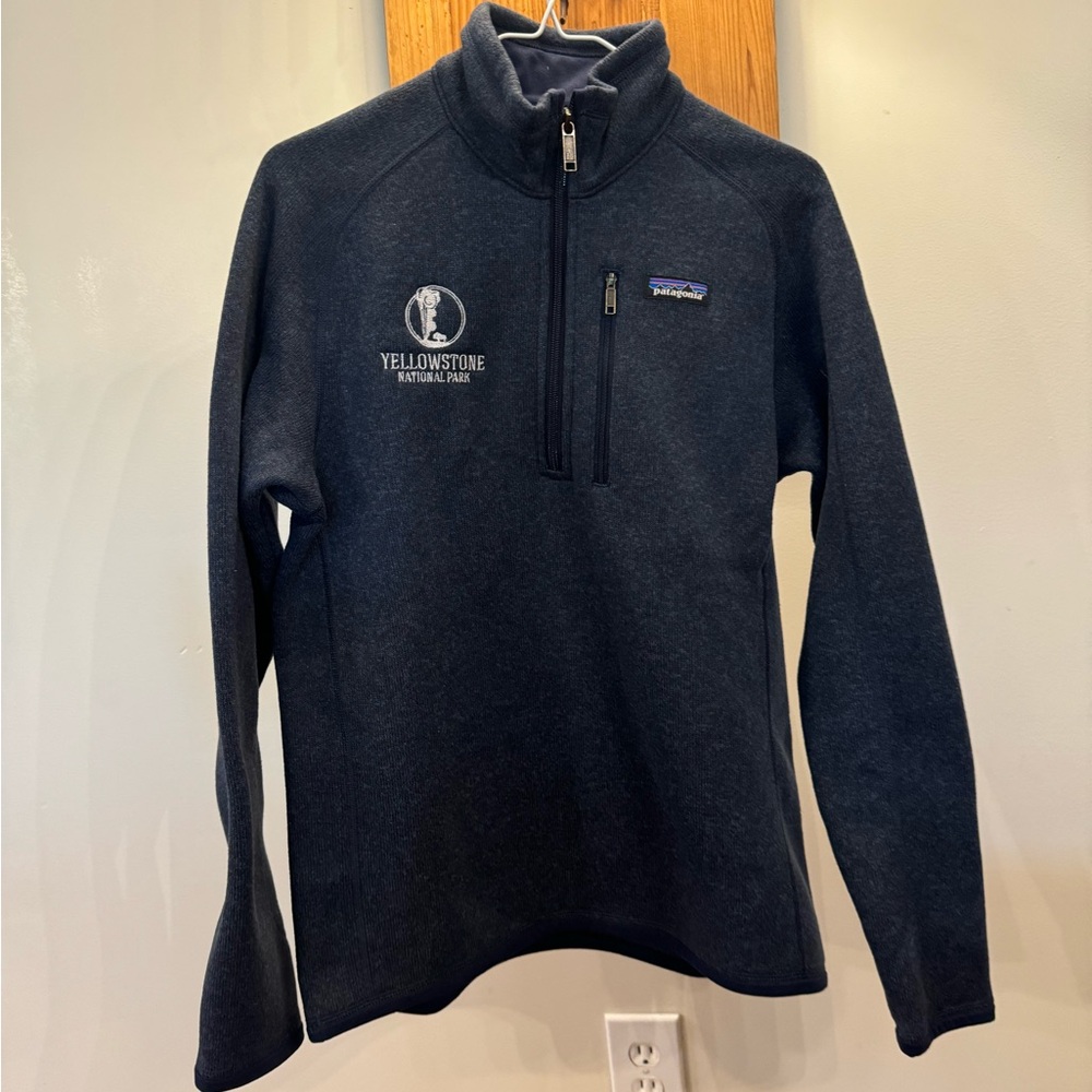 Patagonia Men’s Better Sweater Zip Pullover Small